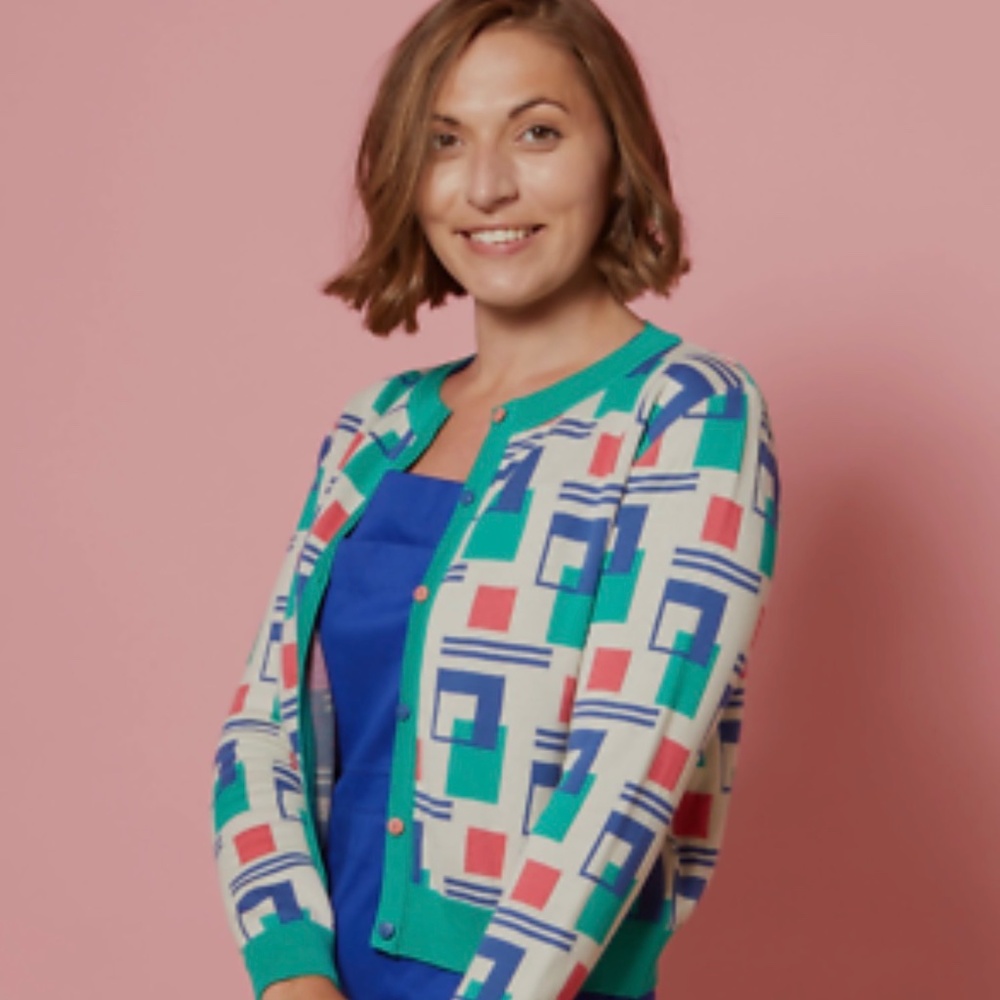 Palava Vera Mexico City Cardigan NWT